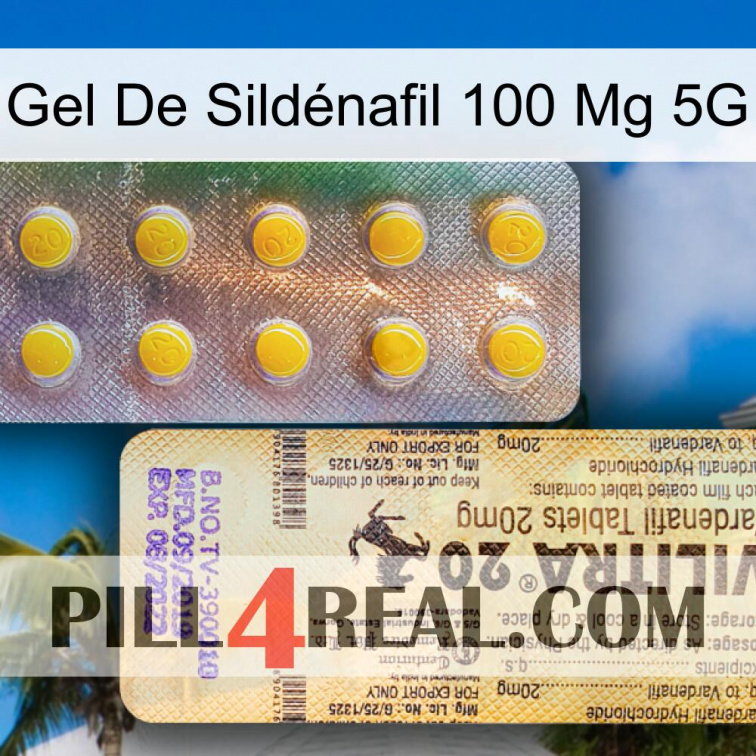Gel De Sildénafil 100 Mg 5G new06